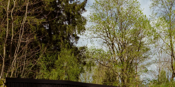 Relax ve Svojanově: tiny house Malý gurmán, vč. finské sauny a možnosti snídaně