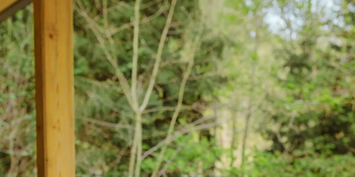 Relax ve Svojanově: tiny house Malý gurmán, vč. finské sauny a možnosti snídaně