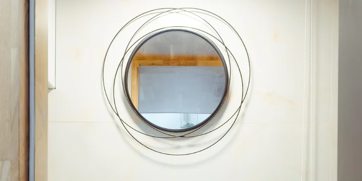 Relax ve Svojanově: tiny house Malý gurmán, vč. finské sauny a možnosti snídaně