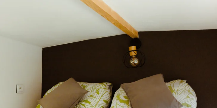 Relax ve Svojanově: tiny house Malý gurmán, vč. finské sauny a možnosti snídaně