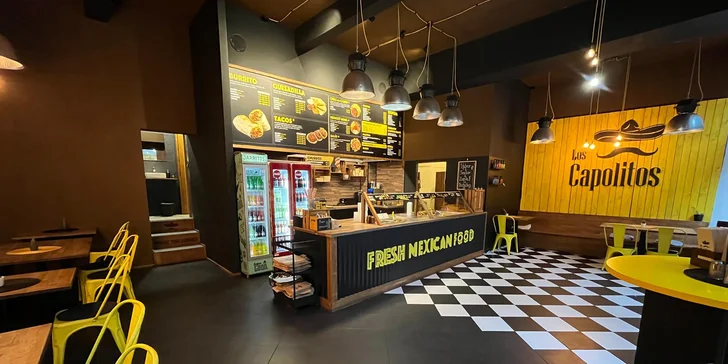 Ochutnejte Mexiko: tříchodové menu pro 1 i 2 osoby včetně limonády a pálivé omáčky