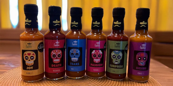 Ochutnejte Mexiko: tříchodové menu pro 1 i 2 osoby včetně limonády a pálivé omáčky