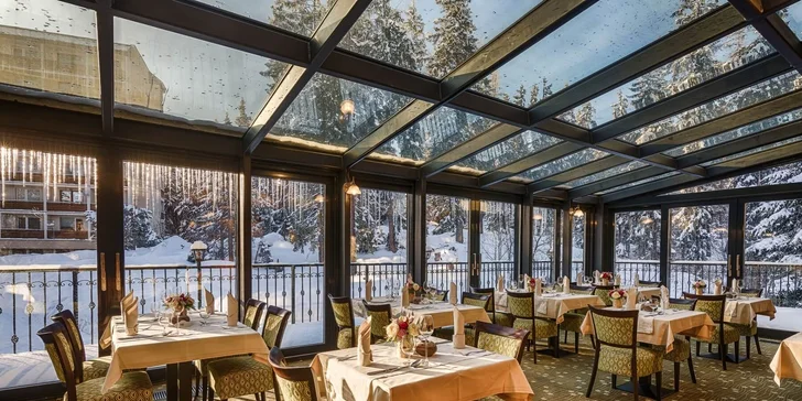 Wellness pobyt uprostřed tatranských lesů na Štrbském Plese: vodní a saunový svět i masáže