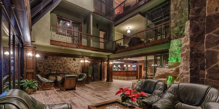 Wellness pobyt uprostřed tatranských lesů na Štrbském Plese: vodní a saunový svět i masáže