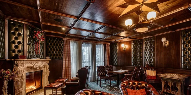 Wellness pobyt uprostřed tatranských lesů na Štrbském Plese: vodní a saunový svět i masáže