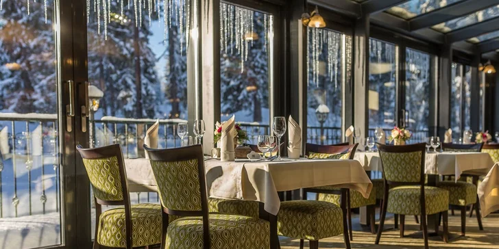 Wellness pobyt uprostřed tatranských lesů na Štrbském Plese: vodní a saunový svět i masáže