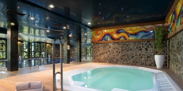 Wellness pobyt uprostřed tatranských lesů na Štrbském Plese: vodní a saunový svět i masáže