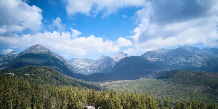 Wellness pobyt uprostřed tatranských lesů na Štrbském Plese: vodní a saunový svět i masáže