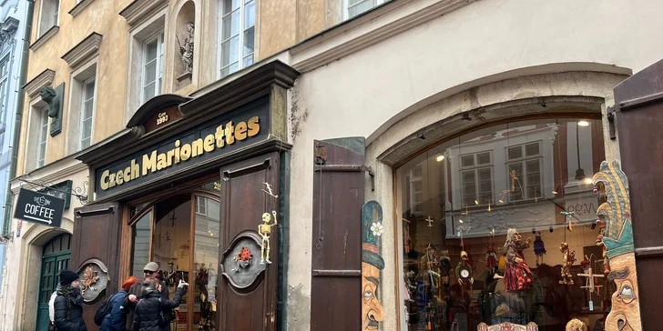 Kurz výroby dřevěné loutky v Nerudovce pro 1 nebo 2 osoby vč. tipů, jak s loutkou hrát