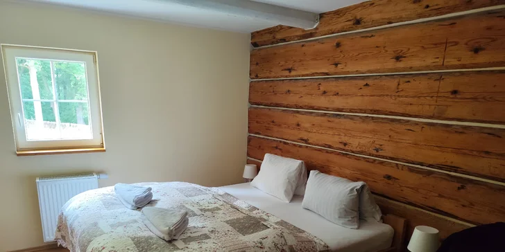 Dovolená v malebné přírodě Českého Švýcarska se snídaní nebo polopenzí