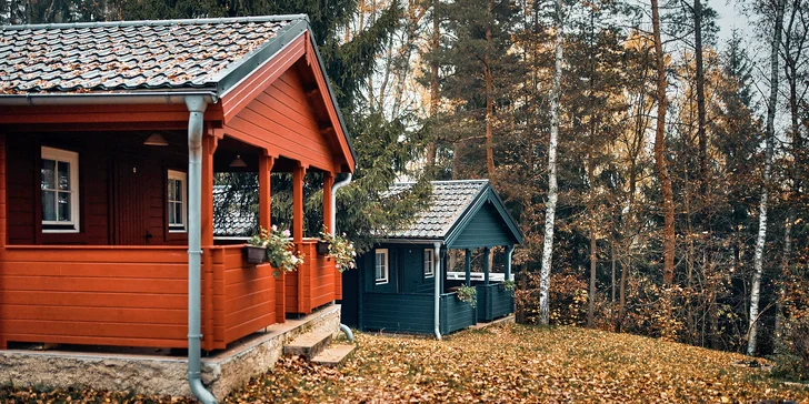 Pobyt v plně vybavené chalupě či srubu až pro 11 osob v Lužických horách