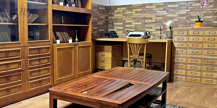 Únikovka plná napětí pro 2-6 hráčů: Záhada zmizelého profesora Gustava Peregrina