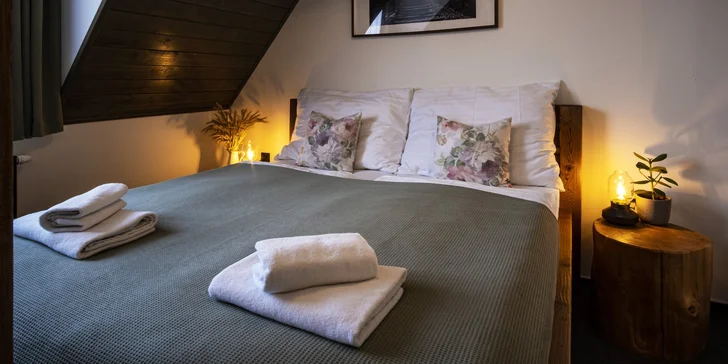 Rodinný penzion kousek od národního parku Muráňská planina: snídaně a privátní wellness