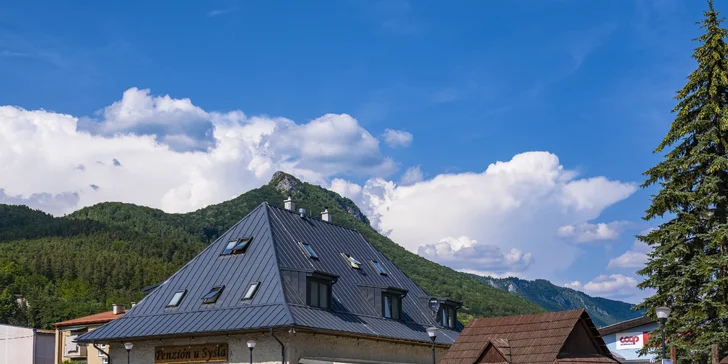 Rodinný penzion kousek od národního parku Muráňská planina: snídaně a privátní wellness