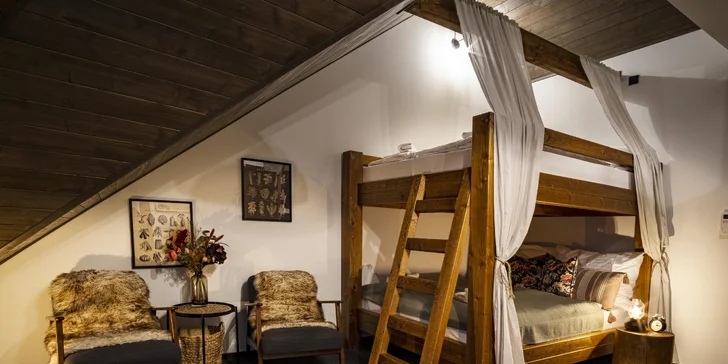 Rodinný penzion kousek od národního parku Muráňská planina: snídaně a privátní wellness