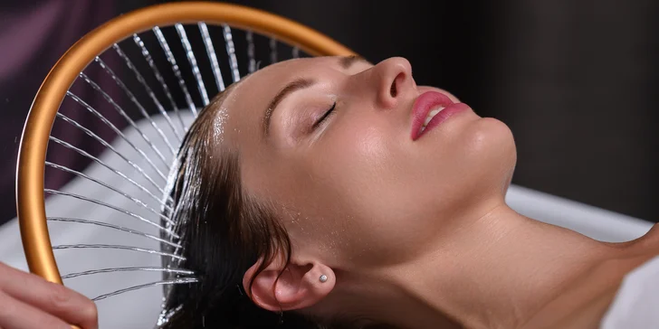Head Spa: japonský rituál péče o vlasy a relaxace v délce 90 nebo 120 min.