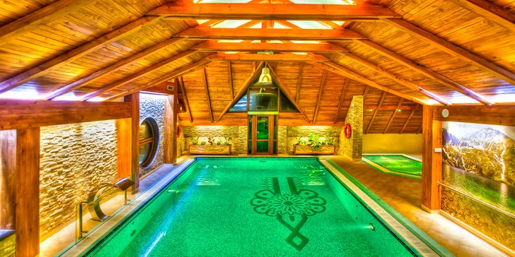 Wellness pobyt v Bialke Tatrzańské: snídaně a neomezený vstup do wellness a rekreační zóny