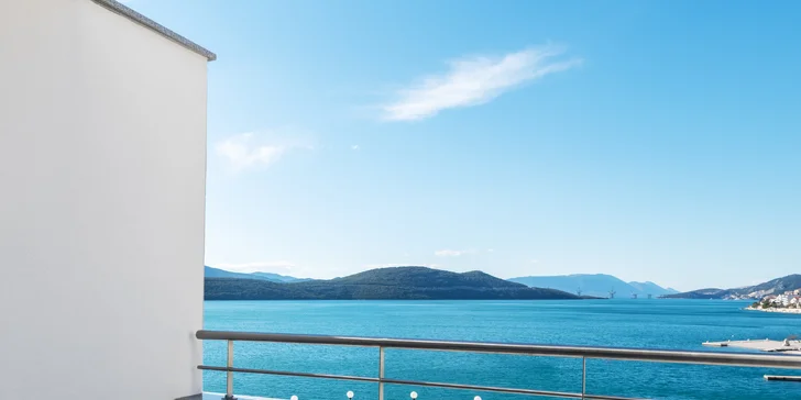 Bosna a Hercegovina: hotel Sunce Neum 100 m od moře, bazén a polopenze či plná penze