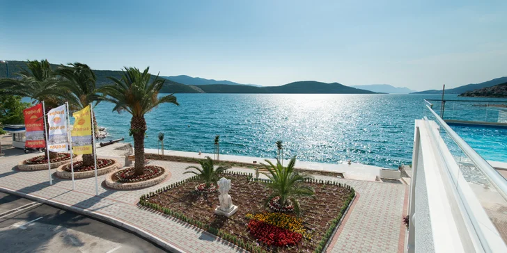 Bosna a Hercegovina: hotel Sunce Neum 100 m od moře, bazén a polopenze či plná penze