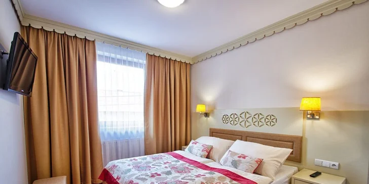 Wellness pobyt v Bialke Tatrzańské: snídaně a neomezený vstup do wellness a rekreační zóny