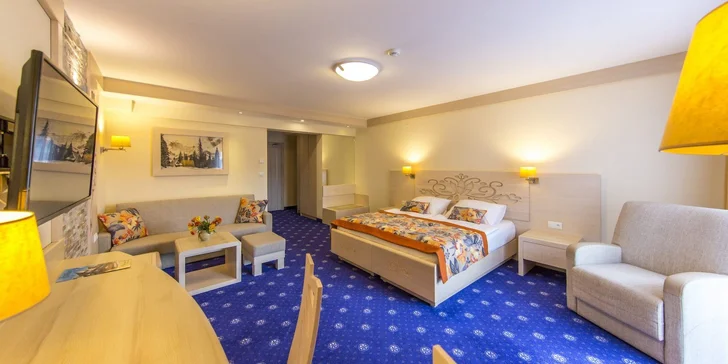 Wellness pobyt v Bialke Tatrzańské: snídaně a neomezený vstup do wellness a rekreační zóny