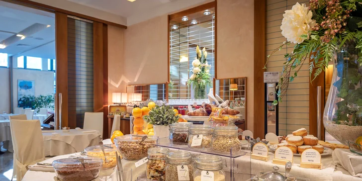 Na dovolenou do Rimini: 4* hotel se snídaní, cca 100 m od pláže