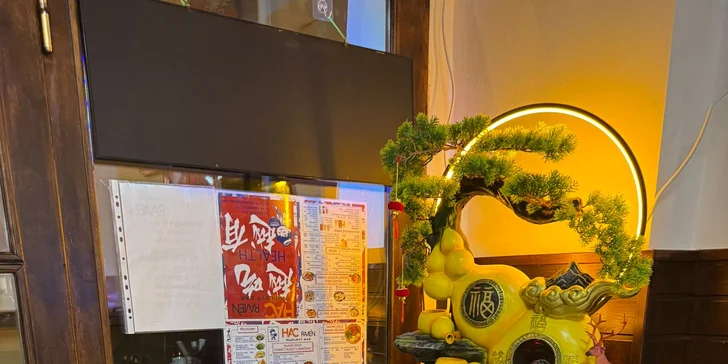 Až 1 000 Kč na jakékoliv jídlo v nudlovém baru HAC Ramen: polévky, rýže, nudle a další asijské dobroty