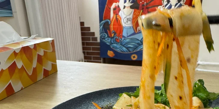 Až 1 000 Kč na jakékoliv jídlo v nudlovém baru HAC Ramen: polévky, rýže, nudle a další asijské dobroty