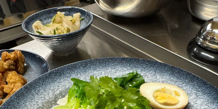 Až 1 000 Kč na jakékoliv jídlo v nudlovém baru HAC Ramen: polévky, rýže, nudle a další asijské dobroty