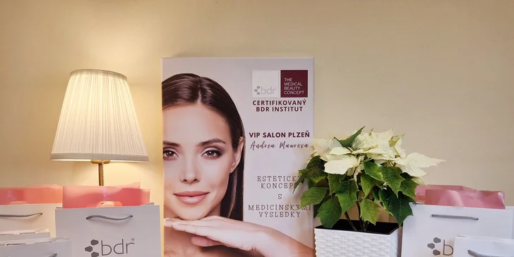 Dárkové vouchery v hodnotě 500 až 10 000 Kč do beauty salonu: péče o pleť i tělo