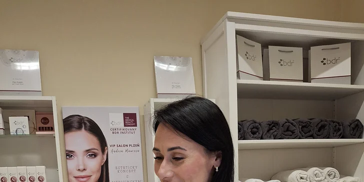 Dárkové vouchery v hodnotě 500 až 10 000 Kč do beauty salonu: péče o pleť i tělo