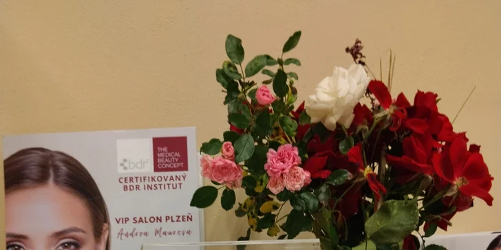 Dárkové vouchery v hodnotě 500 až 10 000 Kč do beauty salonu: péče o pleť i tělo