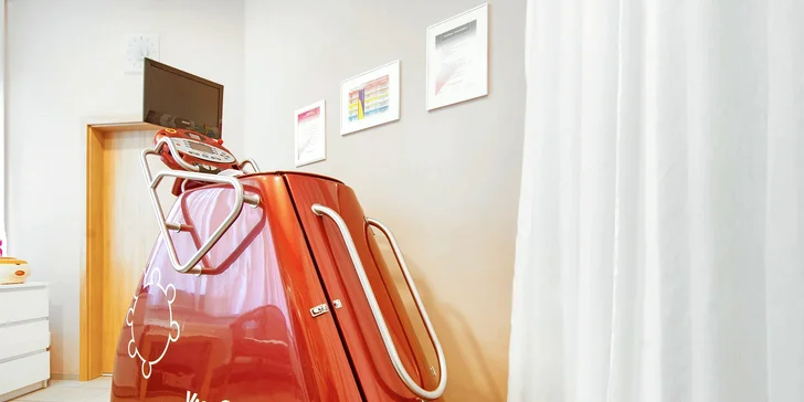 1 nebo 6 vstupů na VacuShape: spalování tuků na problémových partiích