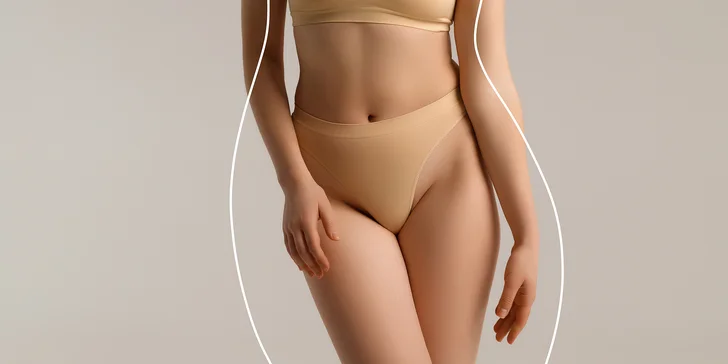 1 nebo 6 vstupů na VacuShape: spalování tuků na problémových partiích