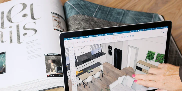 Interiérový design: individuální konzultace nebo skupinový seminář pro 1 i 2 osoby