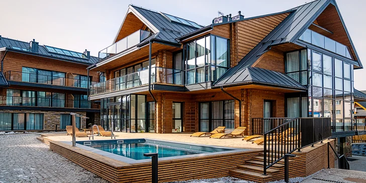 Zbrusu nové moderní apartmány v centru Zakopaného: relaxace ve SPA i dobrodružství