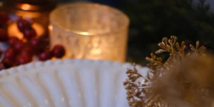 5chodové menu v luxusní zahradní restauraci v centru Prahy pro 1 nebo 2 osoby