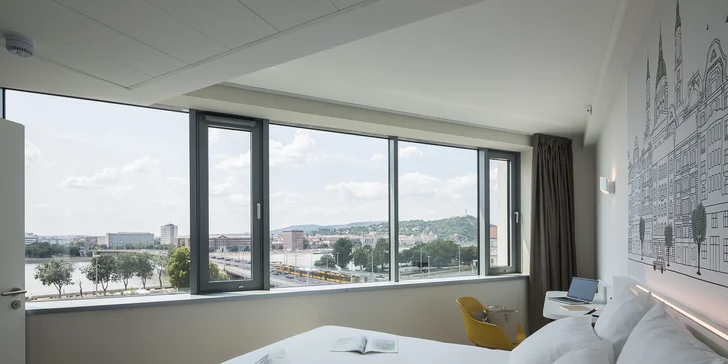 Pobyt v Budapešti: hotel na nábřeží Dunaje se snídaní
