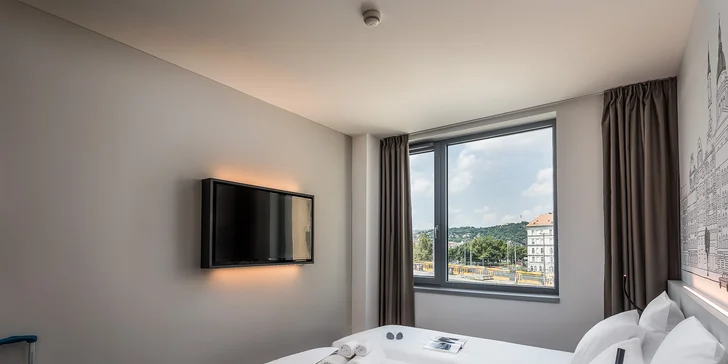 Pobyt v Budapešti: hotel na nábřeží Dunaje se snídaní