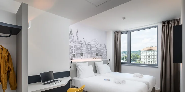 Pobyt v Budapešti: hotel na nábřeží Dunaje se snídaní