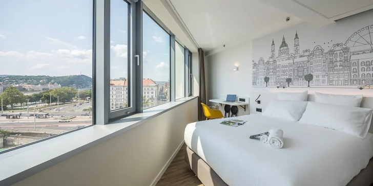 Pobyt v Budapešti: hotel na nábřeží Dunaje se snídaní