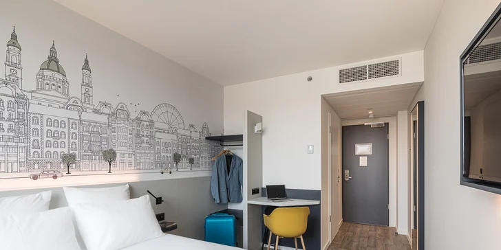 Pobyt v Budapešti: hotel na nábřeží Dunaje se snídaní