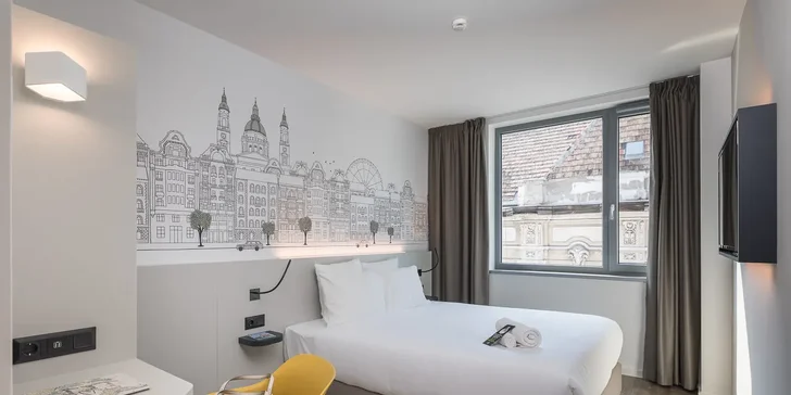 Pobyt v Budapešti: hotel na nábřeží Dunaje se snídaní