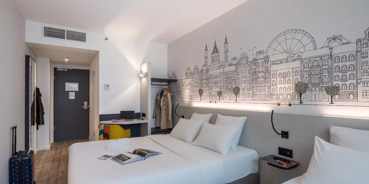 Pobyt v Budapešti: hotel na nábřeží Dunaje se snídaní