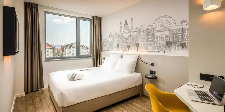 Pobyt v Budapešti: hotel na nábřeží Dunaje se snídaní