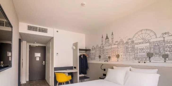 Pobyt v Budapešti: hotel na nábřeží Dunaje se snídaní