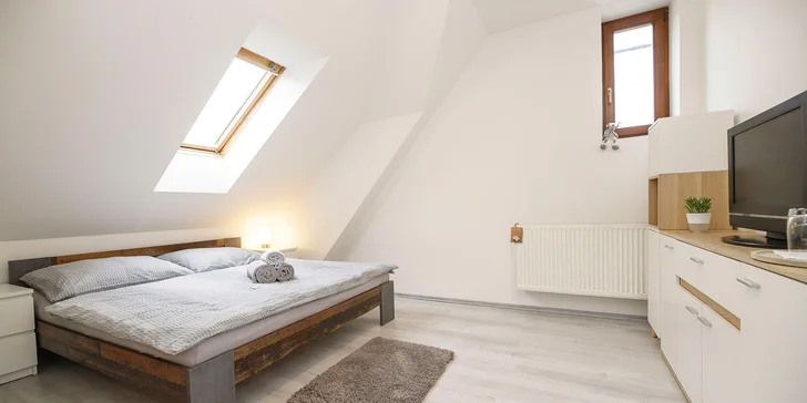 Příjemný penzion nedaleko Karlštejna se snídaní, saunou a koňmi