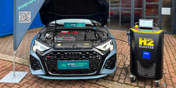 Dekarbonizace motoru vodíkem pro lepší výkon i nižší spotřebu