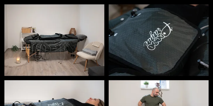 Přístrojová lymfodrenážní masáž včetně uvolnění lymfatických uzlin