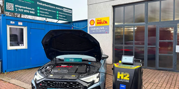 Dekarbonizace motoru vodíkem pro lepší výkon i nižší spotřebu